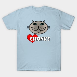 Heart Chonks T-Shirt